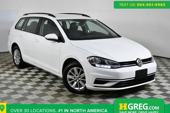 VOLKSWAGEN GOLF SPORTWAGEN 2019 3VWY57AUXKM512084 image